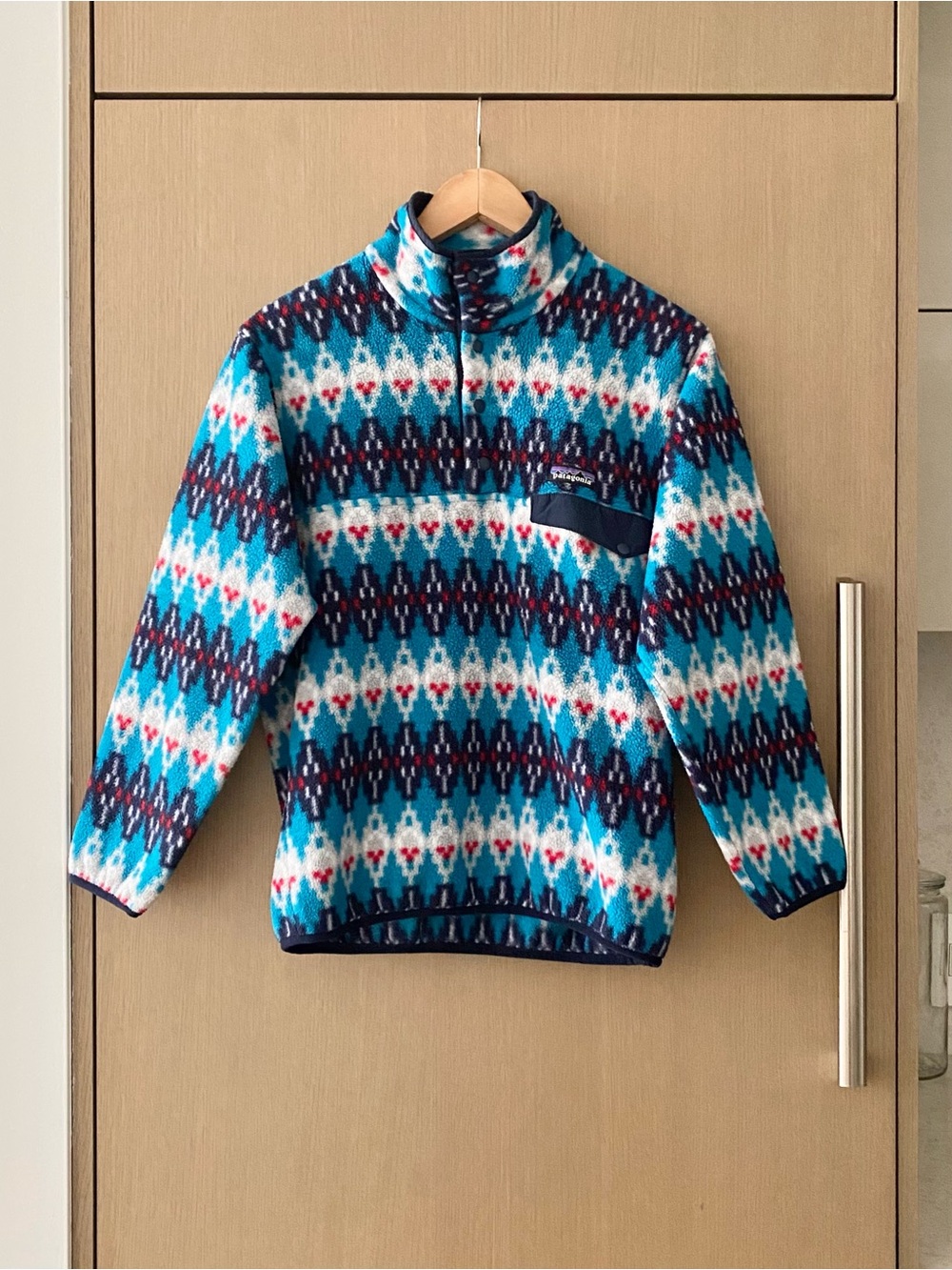 Vintage Patagonia synchilla fleece pullover